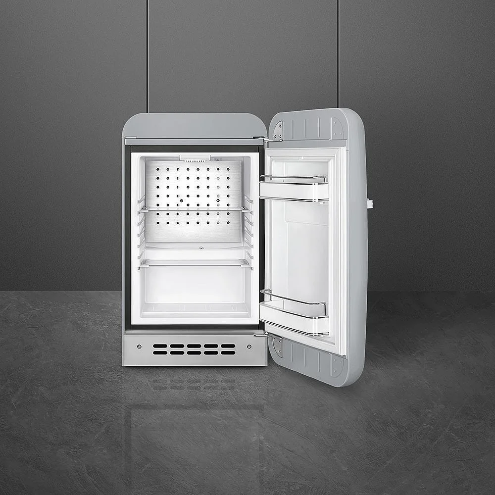 Lednice minibar 50´s Retro Style FAB5 R, 34l, pravostranné otvírání, černá