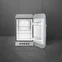 Lednice minibar 50´s Retro Style FAB5 R, 34l, pravostranné otvírání, pastelově modrá