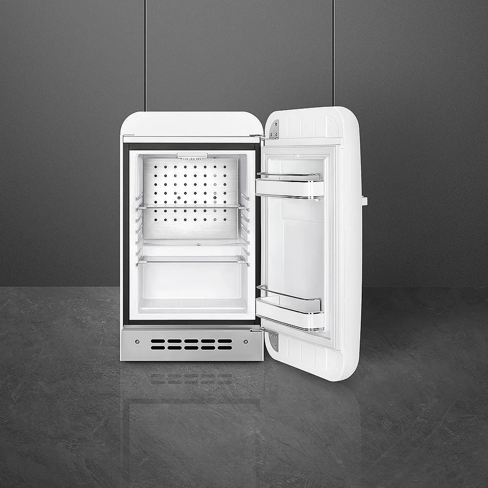 Lednice minibar 50´s Retro Style FAB5 R, 34l, pravostranné otvírání, černá