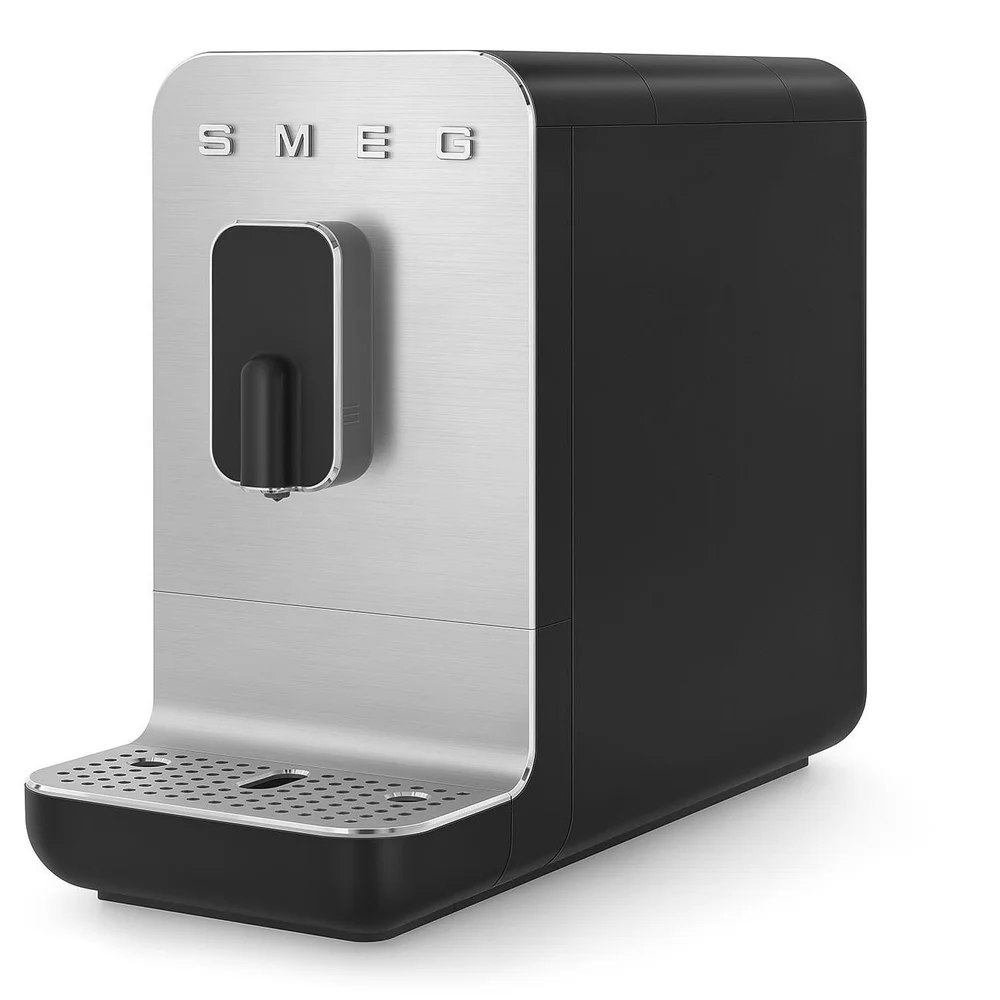 Automatický kávovar na espresso, černý