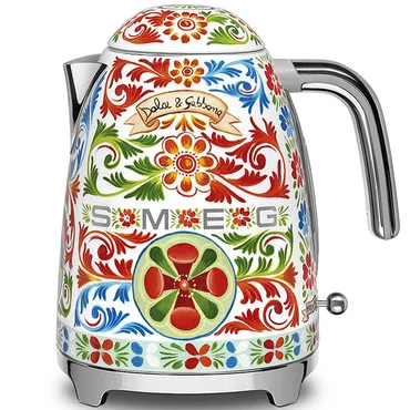 Smeg Rychlovarná konvice Dolce & Gabbana, 1,7 l