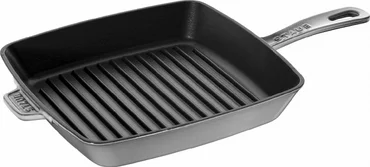Staub Litinová americká grilovací pánev, 26 x 26 cm