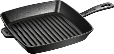 Staub Litinová americká grilovací pánev, 26 x 26 cm