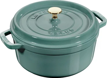 Staub Litinový hrnec s poklicí Cocotte, 20 cm / 2,2 l
