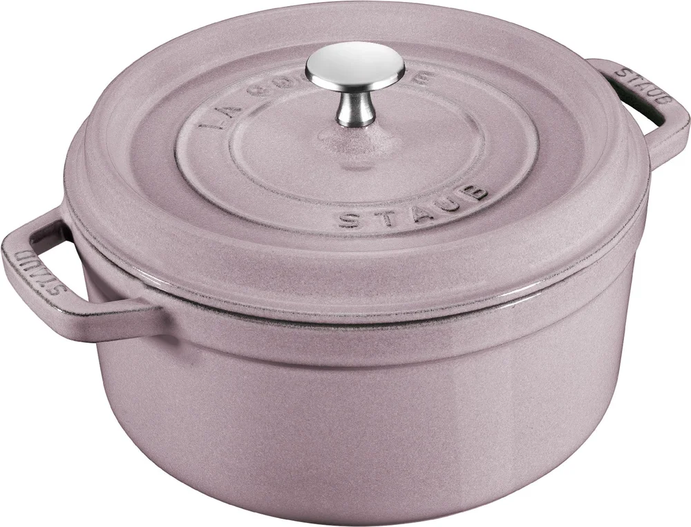 Litinový hrnec s poklicí Cocotte, třešňový květ, 22 cm / 2,6 l