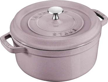 Litinový hrnec s poklicí Cocotte, třešňový květ, 22 cm / 2,6 l