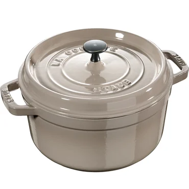 Staub Litinový hrnec s poklicí Cocotte, Ø 22 cm / 2,6 l