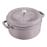 Staub Litinový hrnec s poklicí Cocotte, 24 cm / 3,8 l