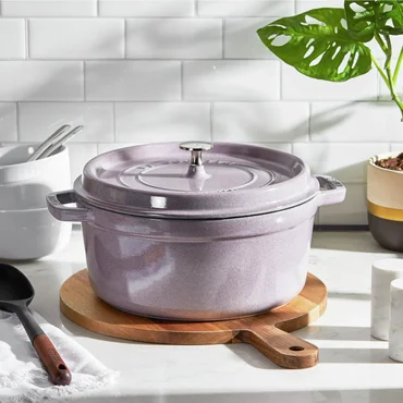 Staub Litinový hrnec s poklicí Cocotte, 24 cm / 3,8 l