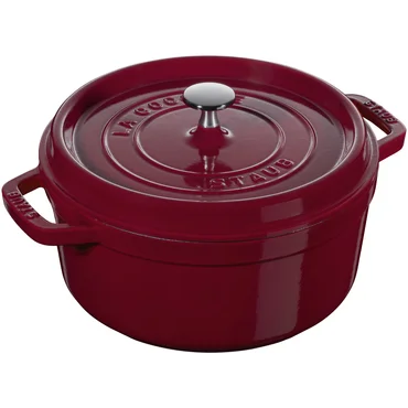 Staub Litinový hrnec s poklicí Cocotte, 24 cm / 3,8 l
