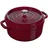 STAUB Cocotte hrnec kulatý 24 cm/3,8l bordó