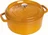 STAUB Cocotte hrnec kulatý 26 cm/5,2l hořčicová