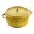 Litinový hrnec s poklicí Cocotte, Ø 26 cm / 5,2 l, citronová
