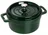 Litinový hrnec s poklicí Cocotte, Ø 28 cm/ 6,7 l, bazalková