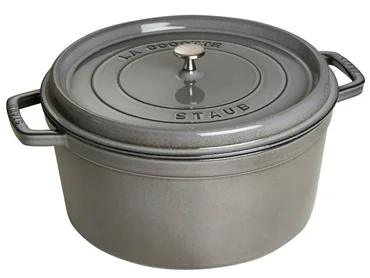 Staub Litinový hrnec s poklicí Cocotte,30 cm / 8,35 l