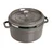 Litinový hrnec s poklicí a napařovací vložkou Cocotte, grafitově šedá, 26 cm