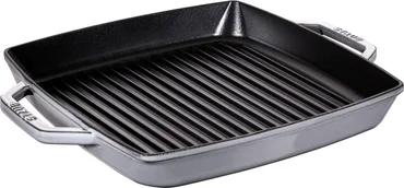 Staub Litinový gril , čtvercový, 28 cm