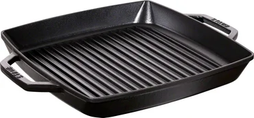Staub Litinový gril , čtvercový, 28 cm