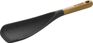Staub Lžíce multifunkční silikonová, s dřevěnou rukojetí, 30 cm