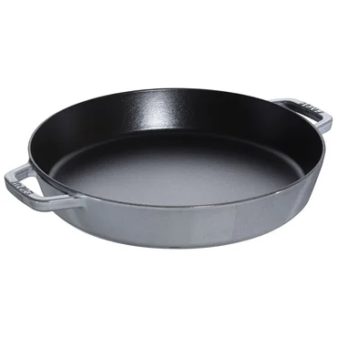 Staub Litinová pánev se dvěma úchyty, 34 cm