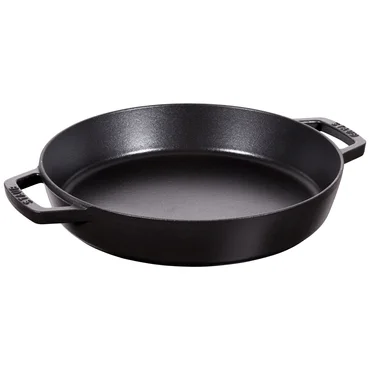 Staub Litinová pánev se dvěma úchyty, 34 cm