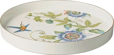 Villeroy & Boch Amazonia Gifts porcelánový podnos, Ø 33 cm
