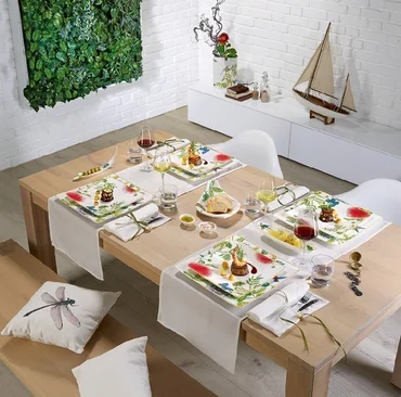 Villeroy & Boch Amazonia jídelní talíř, 27 x 27 cm