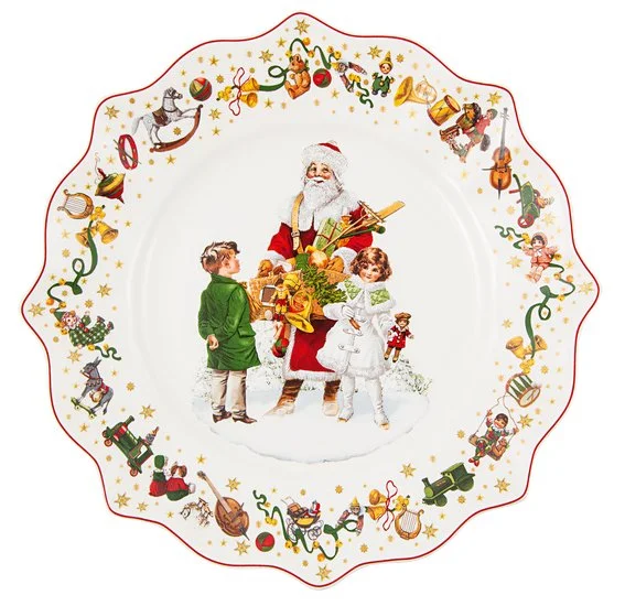 Annual Christmas Edition 2021 dezertní talíř, Ø 24 cm