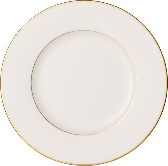 Anmut Gold dezertní talíř, Ø 22 cm