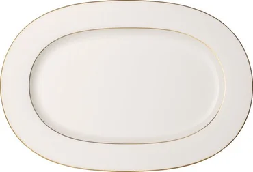 Villeroy & Boch Anmut Gold oválný servírovací talíř, 41 cm