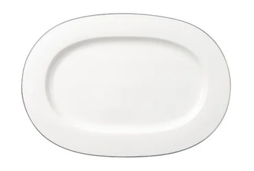 Villeroy & Boch Anmut Platinum oválný servírovací talíř, 41 cm