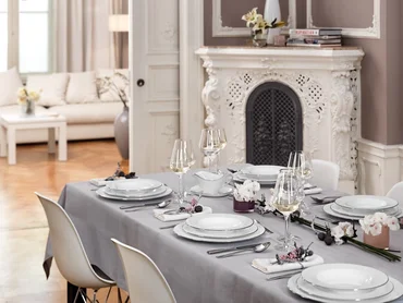 Villeroy & Boch Anmut Platinum pečivový talíř, Ø 16 cm