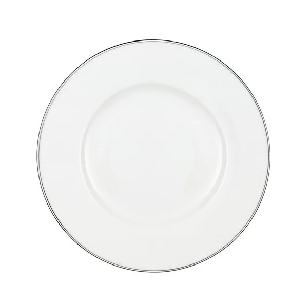 Anmut Platinum dezertní talíř, Ø 22 cm