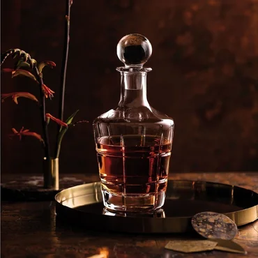 Villeroy & Boch Ardmore Club sada dvou sklenic na whisky s karafou