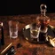 Ardmore Club sada dvou sklenic na whisky s karafou