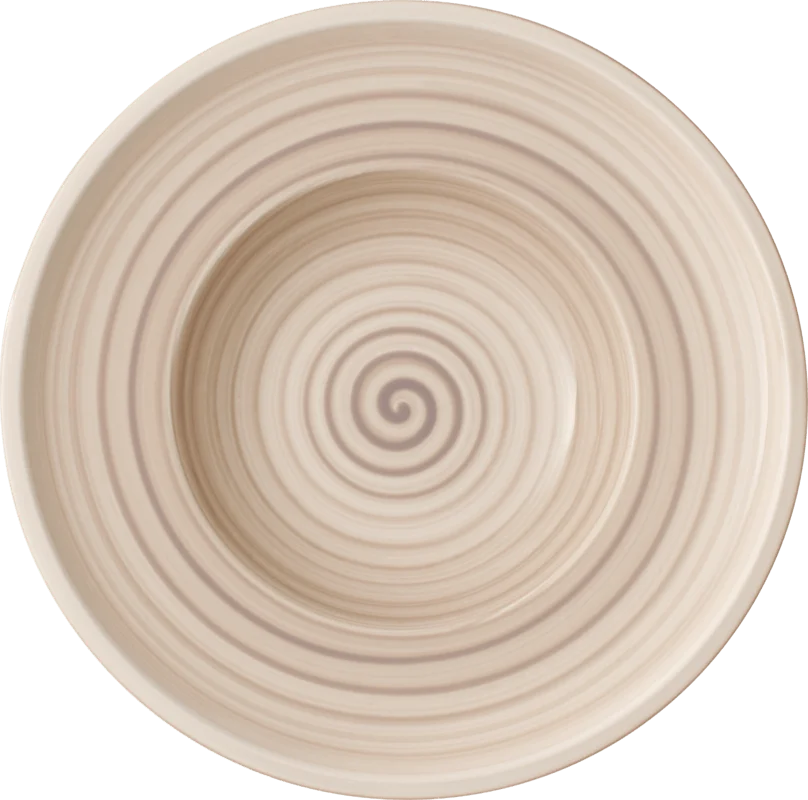 Artesano Nature Beige hluboký talíř, Ø 25 cm