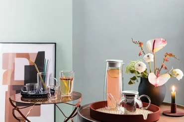 Villeroy & Boch Artesano Hot&Cold Beverages dvoustěnná karafa na vodu, 1,0 l