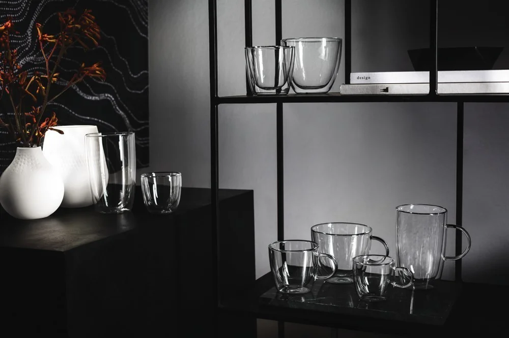 Artesano Hot&Cold Beverages dvoustěnná sklenice na espresso 0,11 l, sada 2 ks