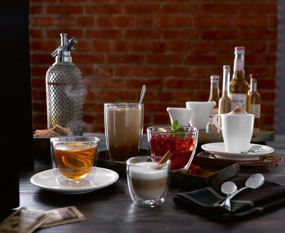 Artesano Hot&Cold Beverages dvoustěnná sklenice na espresso 0,11 l, sada 2 ks