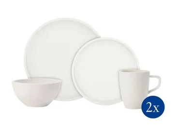 Villeroy & Boch Artesano Original porcelánová sada nádobí Starter, 8 ks