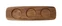 Artesano Original dřevěný podnos pro 3 misky na dip, 30 x 9 cm
