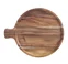 Artesano Original dřevěný podnos / víko na salátovou mísu, Ø 28 cm