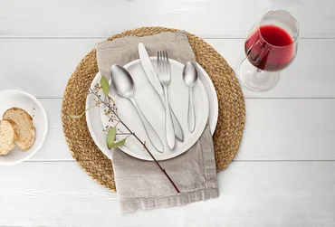 Villeroy & Boch Arthur brushed sada příborů, matné, 24 ks