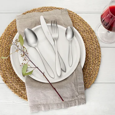 Villeroy & Boch Arthur brushed sada příborů, matné, 30 ks