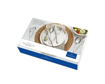 Villeroy & Boch Arthur brushed sada příborů, matné, 68 ks