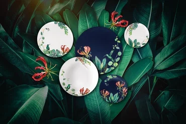 Villeroy & Boch Avarua dezertní talíř, Ø 22 cm, bílý