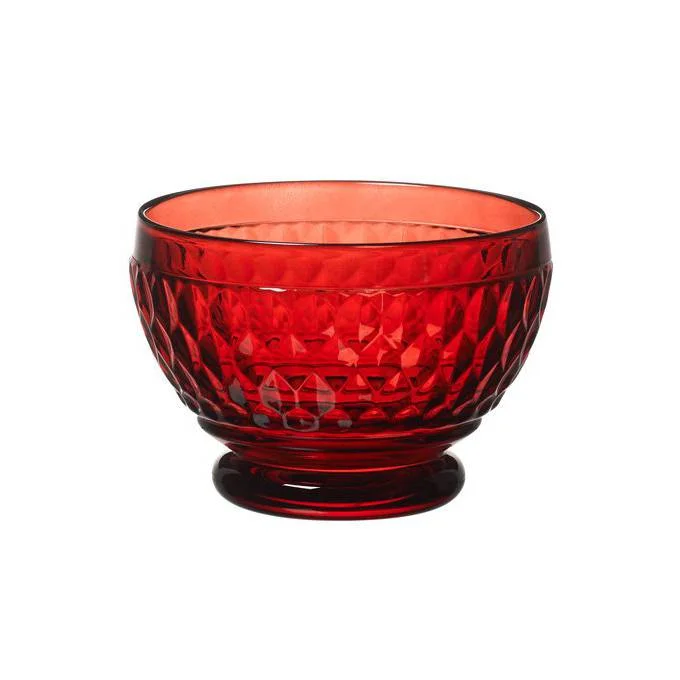 Miska Boston Coloured Red, 0,43 l