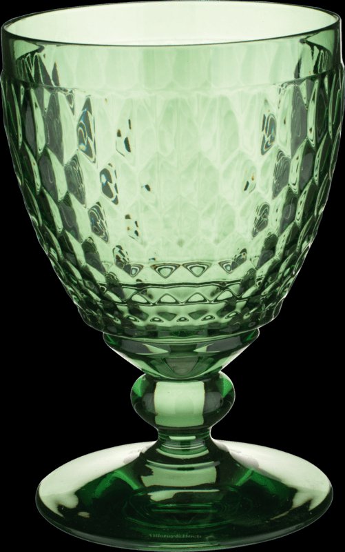 Boston Coloured Green pohár na vodu, 0,40 l