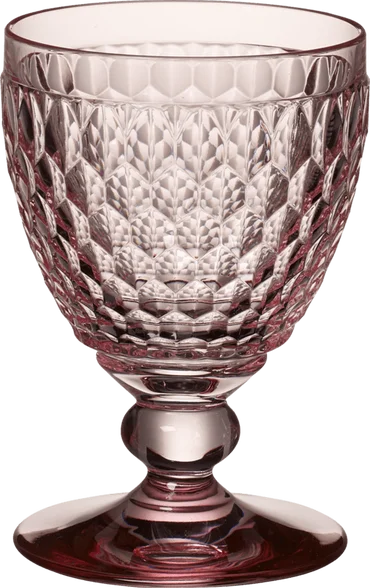 Villeroy & Boch Boston Coloured Rose pohár na červené víno, 0,31 l