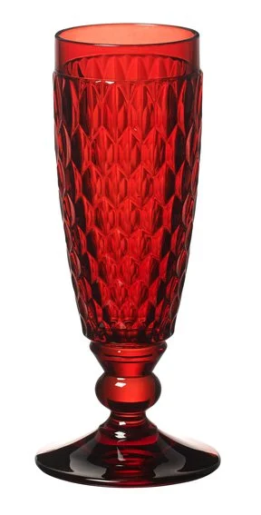 Villeroy & Boch Boston Coloured Red sklenice na šampaňské, 0,145 l